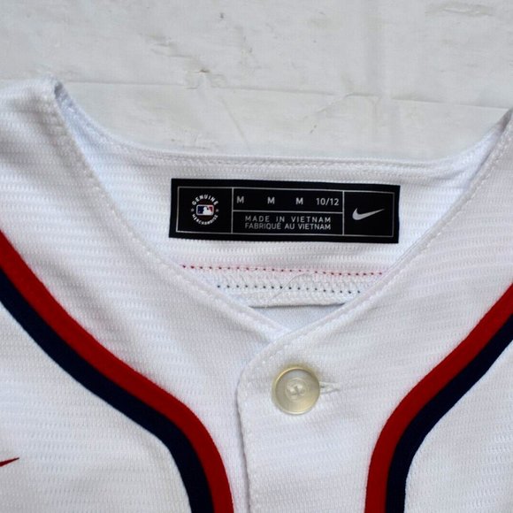 Washington Nationals Nike MLB Youth Boys Max Scherzer Jersey New M (10-12) - Picture 5 of 8